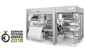 Bosch Packaging Technology wins German Design Award 2018