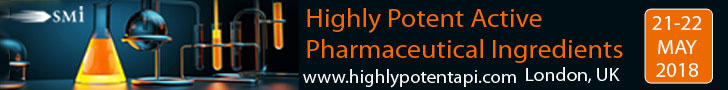 Highly Potent Active Pharmaceutical Ingredients	