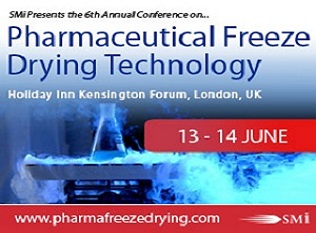 Introducing SMi's 6thannual conference on Pharmaceutical Freeze Drying Technologythis June 2018