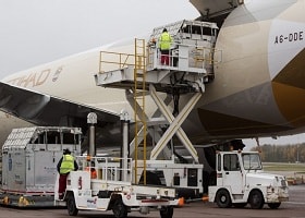 Etihad SPRINTs to cargo technology platform 