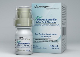  Aptar Pharma Chosen For Dry Eye Product In The Us With Restasis Multidose
