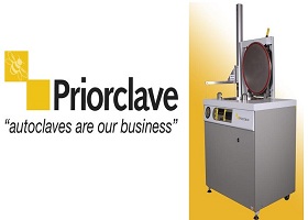 Priorclave Top Loading Autoclaves for Labs on a Budget