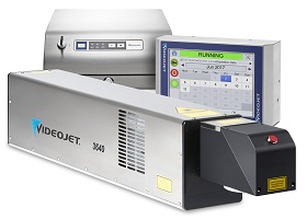 Videojet launches new, faster 3640 CO2 laser marking system 