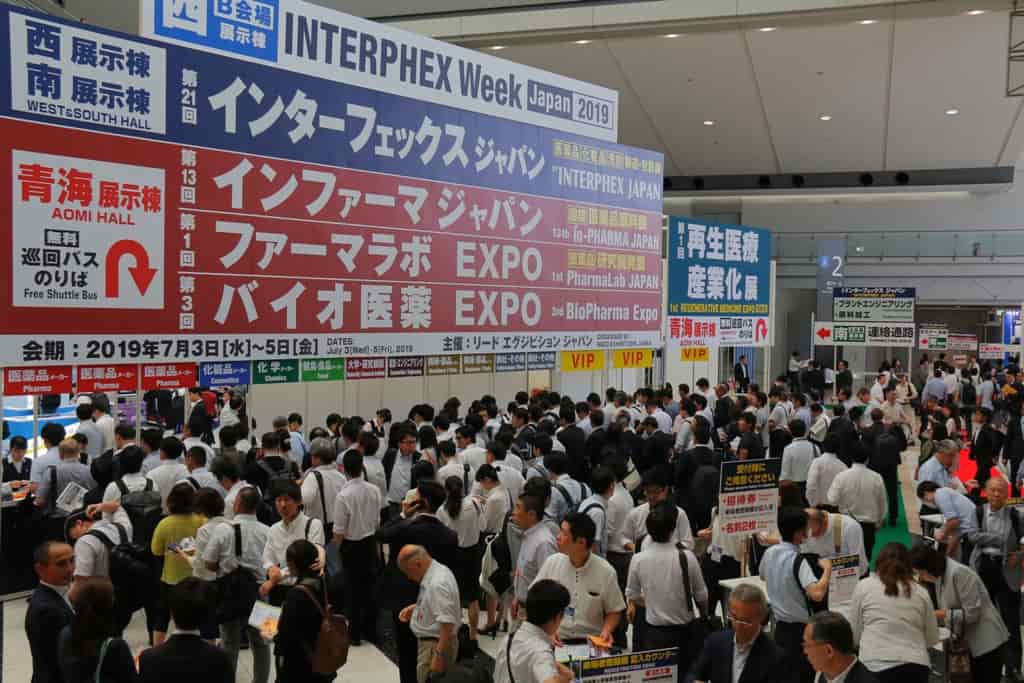 INTERPHEX Week Japan 2019