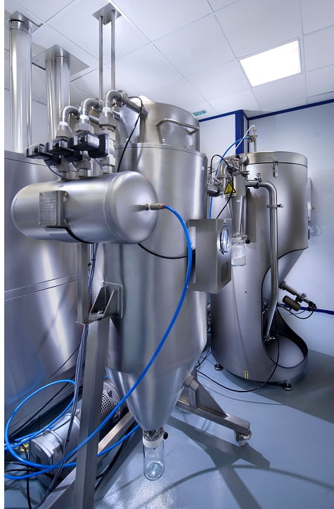 niche cdmo adds spray drying for highly potent drugs