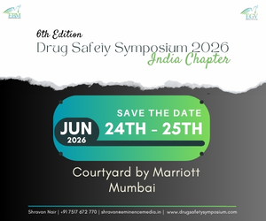 6th Edition Drug Safety Symposium 2026 - India Chapter