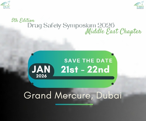 Drug Safely Symposium 2026 Meddle East Chapter