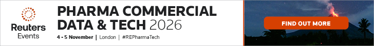 Pharma commercial data Tech2026