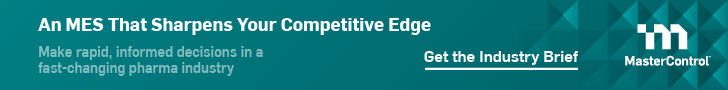 Master Control Modern Mes Solutions Pharma Manufacturing