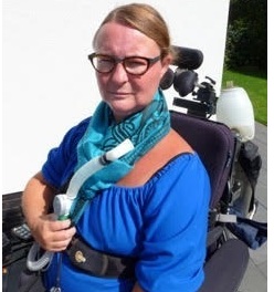 Maryze Schoneveld van der Linde, patient living with Pompe Disease