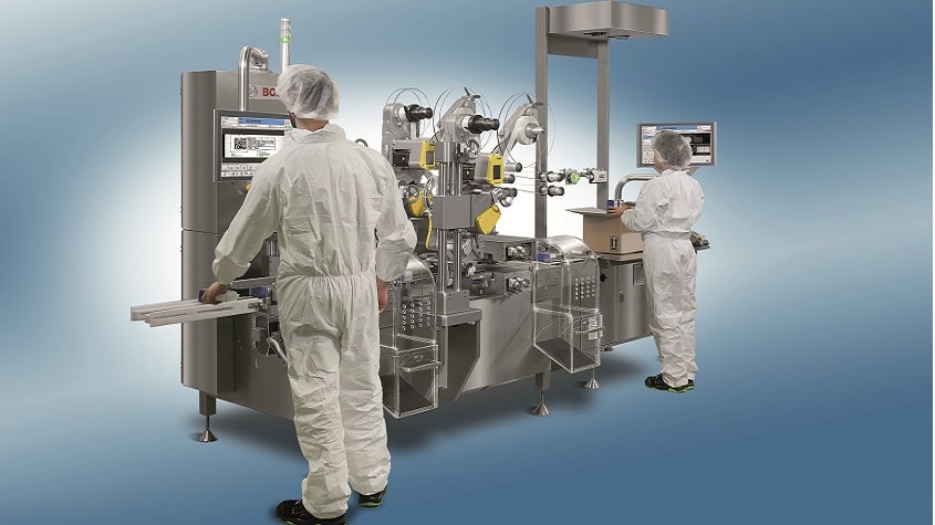 At Achema 2018 New Solutions From Bosch Packaging Technology