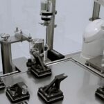 Robotic Vial Filling Machine