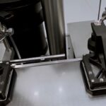 levitating mover at the filling station