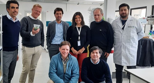 BSI and Croda Pharma partners meet in BSI labs