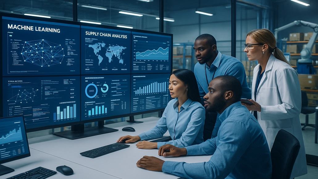 AI Rising Impact On Bio – Pharma Supply Chain Management