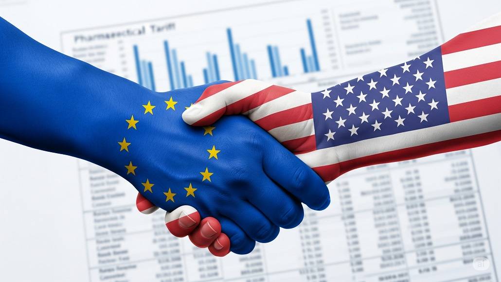 EU-US Trade Deal Taking Shape as Pharma Tariffs Materialize