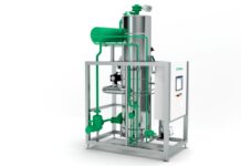 Energy efficiency in pure steam generation