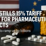 US-Levies-15%-Tariff-on-EU-for-Pharmaceutical-Products