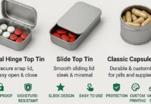 Why Custom Tin Containers