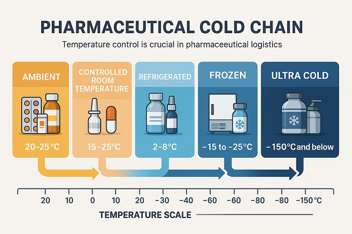 Temperature classification zones