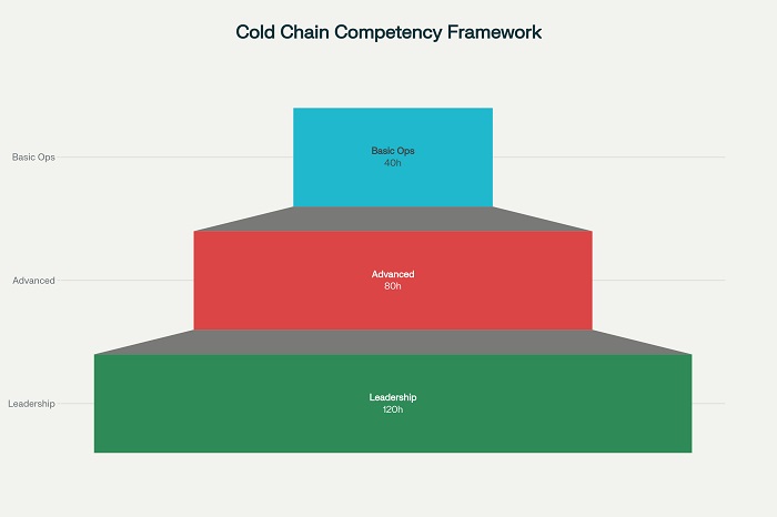 Pharmaceutical Cold Chain Competency Framework - Structured skill development pathway for cold chain professionals