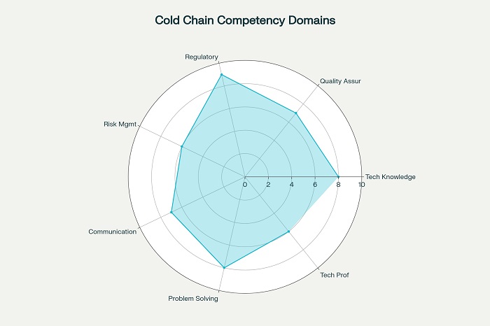 Pharmaceutical Cold Chain Competency Framework - Structured skill development pathway for cold chain professionals