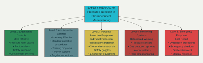Hierarchy of Pressure Protection and Safety Controls in Pharmaceutical Manufacturing