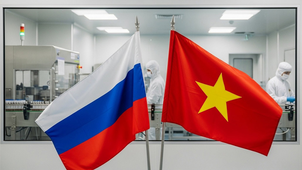 Russia, Vietnam Collaborate on Biopharma Technology Transfer