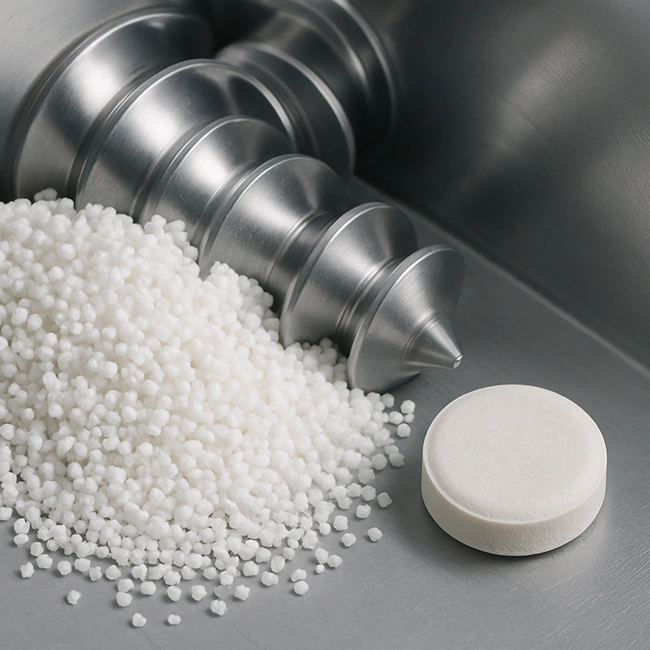 modern granulation