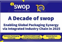swop 2025: A Decade of Global Packaging Innovation swop 2025 Shanghai World of Packaging