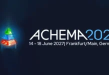 ACHEMA 2027: Global Forum for Pharma and Life Sciences ACHEMA 2027 Frankfurt