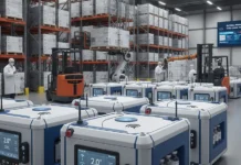 IoT enabled pharma packaging