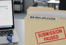 No New Drug Submissions by the FDA With Shutdown in Place No New Drug Submissions by the FDA