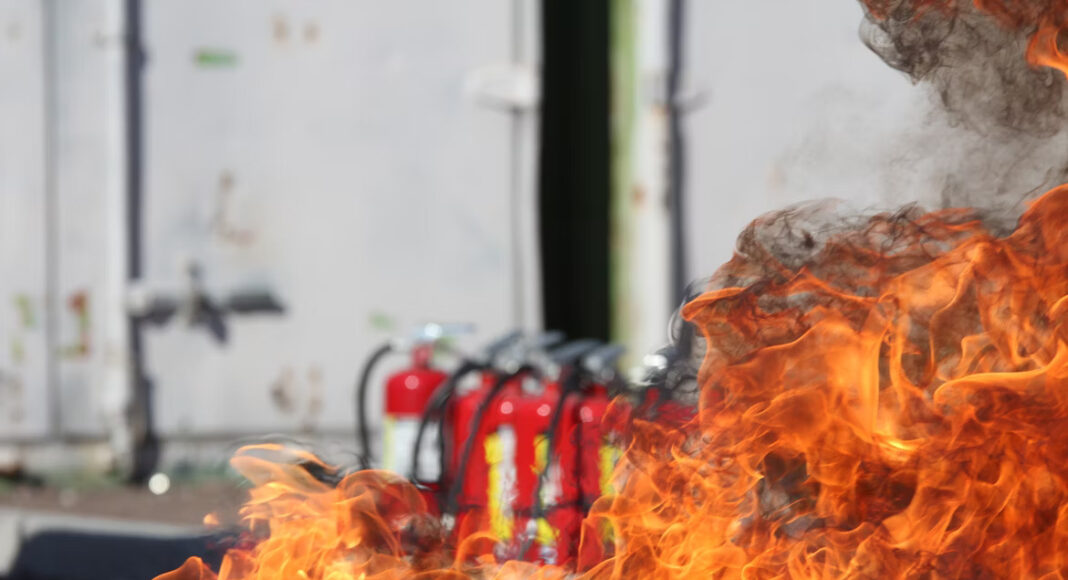 pharmaceutical fire safety training