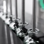 Precision-vial-filling-in-progress