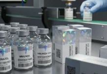 anti counterfeit pharma packaging