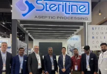 STERILINE RETURNS TO CPHI & PMEC INDIA AND CELEBRATES THE HUNDREDTH INDIAN INSTALLATION CPHI PMEC