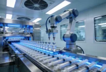 New Aseptic Filling Plant