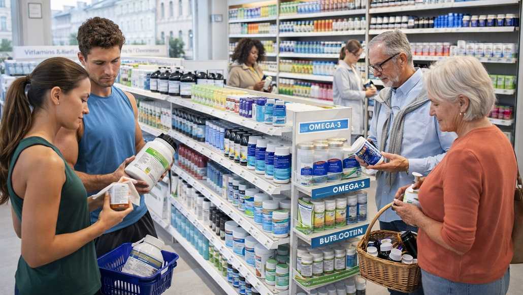 The Size of the Supplement Industry in Europe and How Fast it has Grown