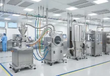 modular pharmaceutical laboratory equipment