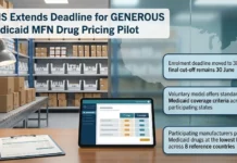CMS Extends GENEROUS MFN Drug Pricing Deadline to April GENEROUS