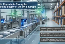 Norgine Invests £23m to Expand Hengoed Pharma Facility in UK Hengoed Pharma Facility