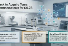Merck Acquires Terns Pharmaceuticals in $6.7 Billion Deal Merck Acquires Terns Pharmaceutical