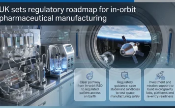 Regulatory Roadmap Set for UK Space-Based Drug Manufacturing SpaceBased Drug Manufacturing
