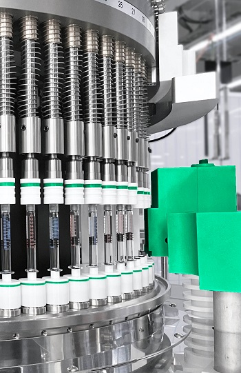 Syntegon HVLD syringes