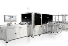 Integrating high-voltage leak detection into automated visual inspection Syntegon AIM inspection machine