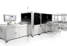 Integrating high-voltage leak detection into automated visual inspection Syntegon AIM inspection machine