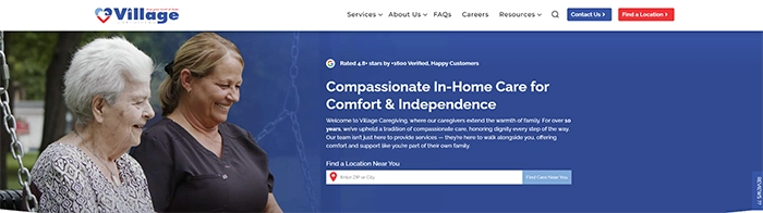 Village Caregiving Chicago Illinois