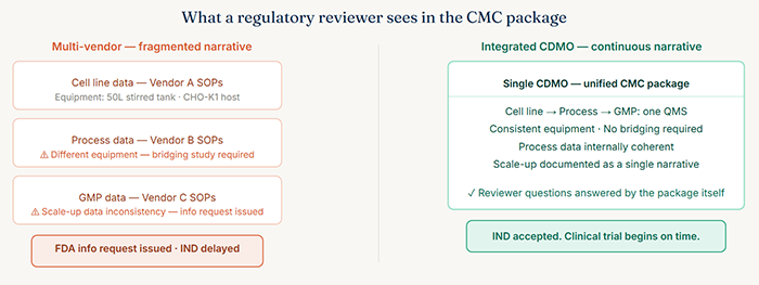 What Regulators See: Fragmented vs Continuous CMC Package