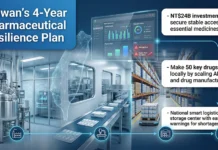 Taiwan Launches $755M Pharma Resilience Plan to Boost Supply pharma resilience plan